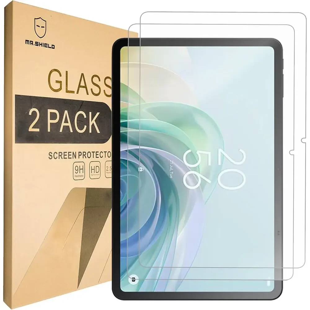 Mr. Shield Screen Protector compatible with TCL TAB 11 Gen 2, 11 Inch- 4 Pack